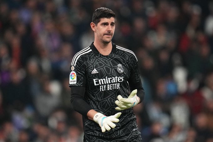 Real: forfait de dernière minute pour Courtois