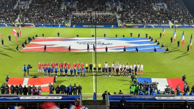 EDF (Dames): les bleues dominent le Danemark