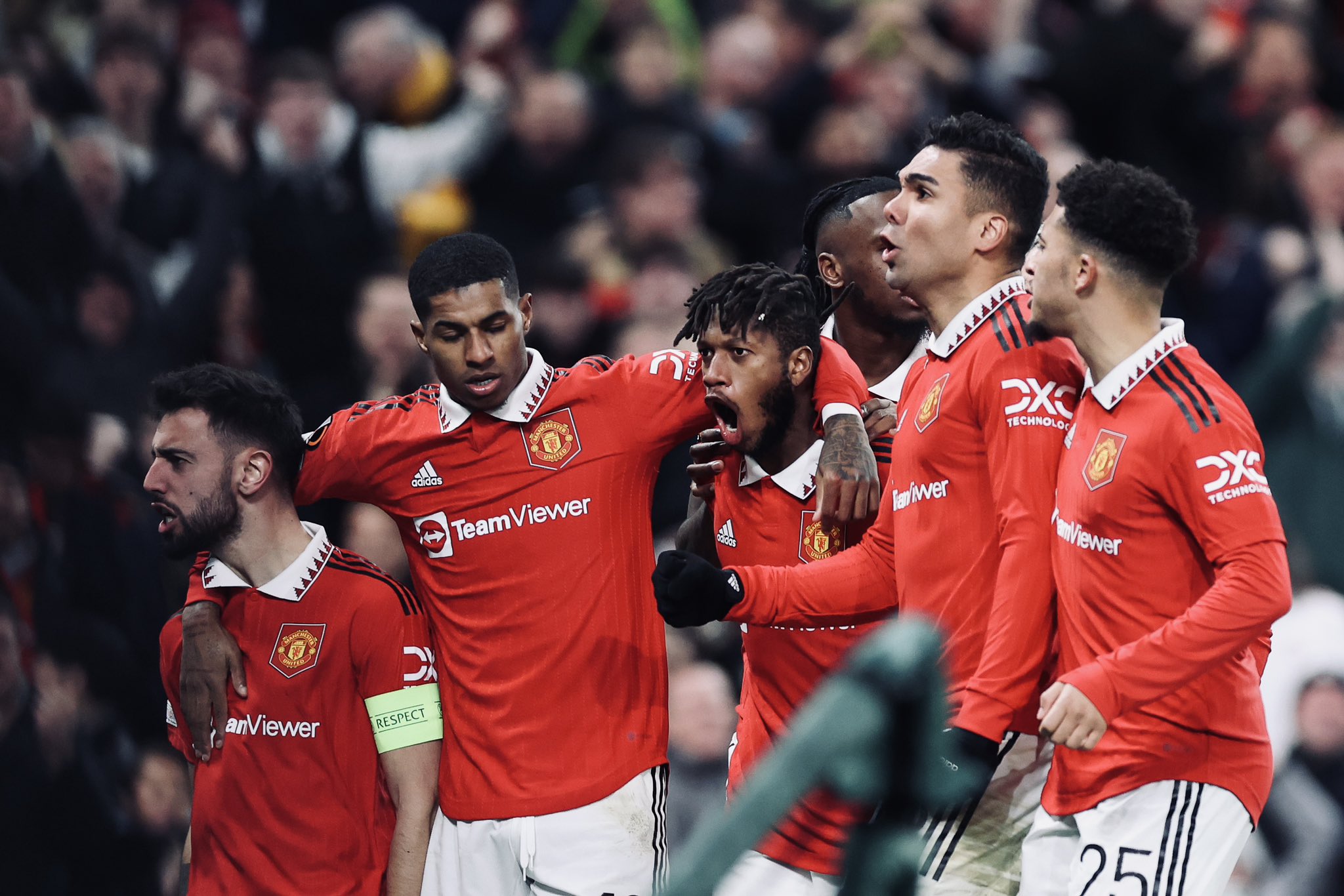 Europa League: Manchester United renverse le FC Barcelone et se qualifie en 8e