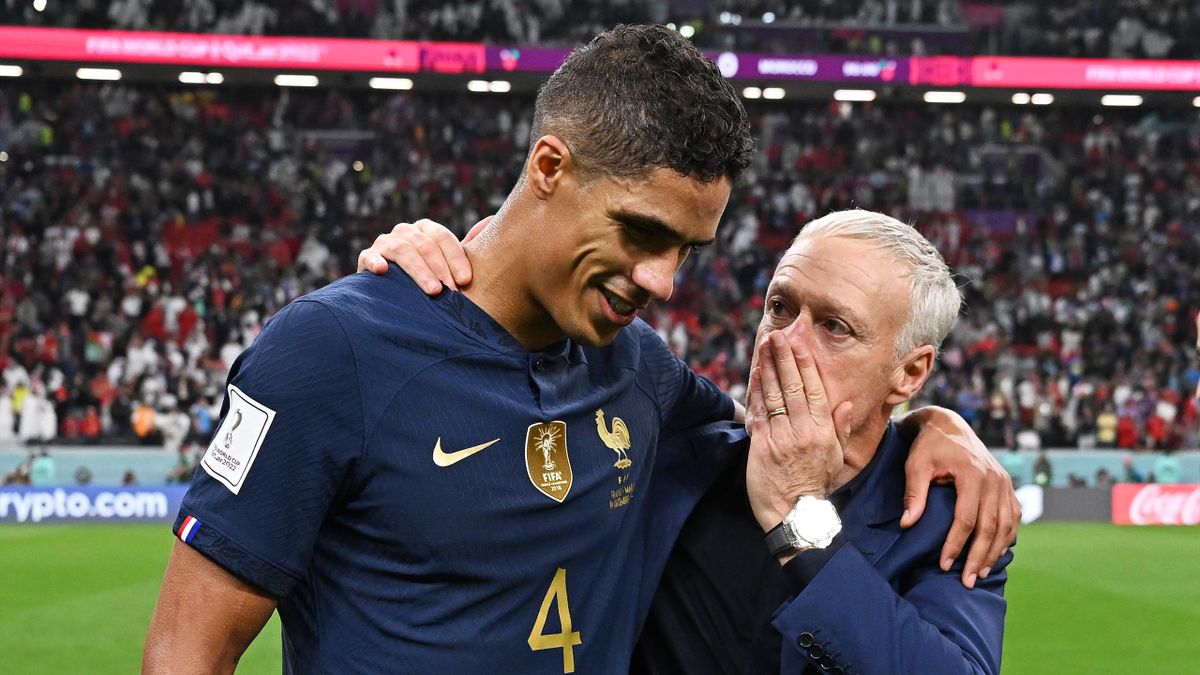 Deschamps sur Varane: « il aurait été… de toutes mes listes »