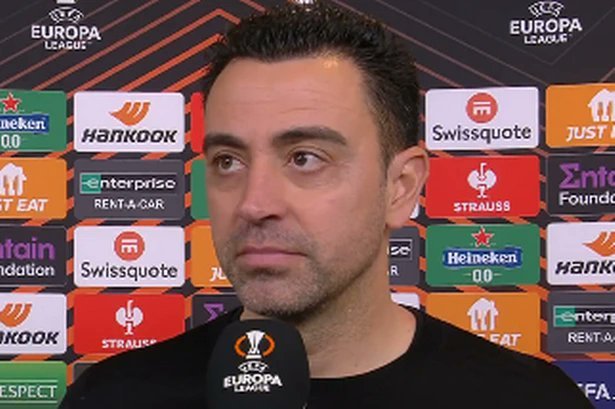 Barça: Pénalty, Xavi ne digère pas