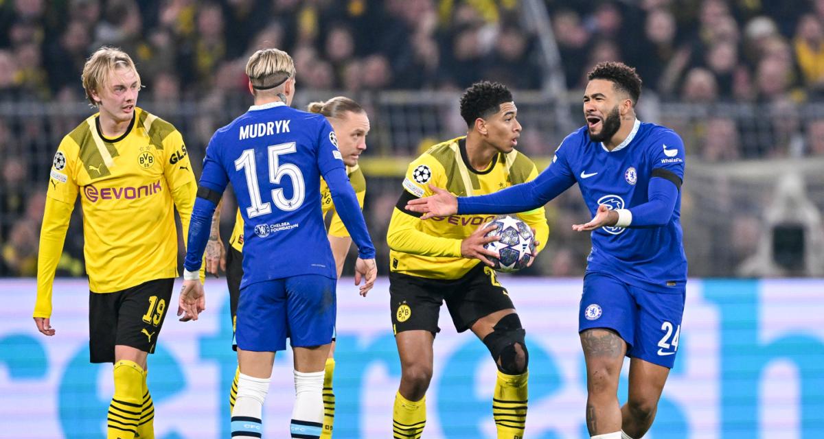 Chelsea-Dortmund : les compos officielles