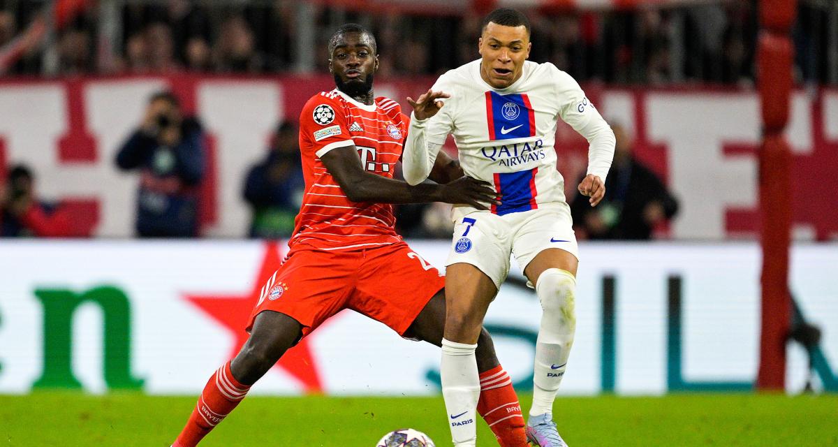 Bayern Munich: Upamecano absent environ deux semaines