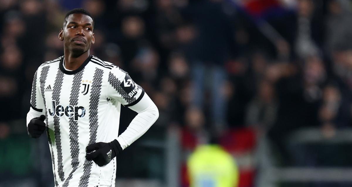 Juventus: Pogba absent au moins 20 jours