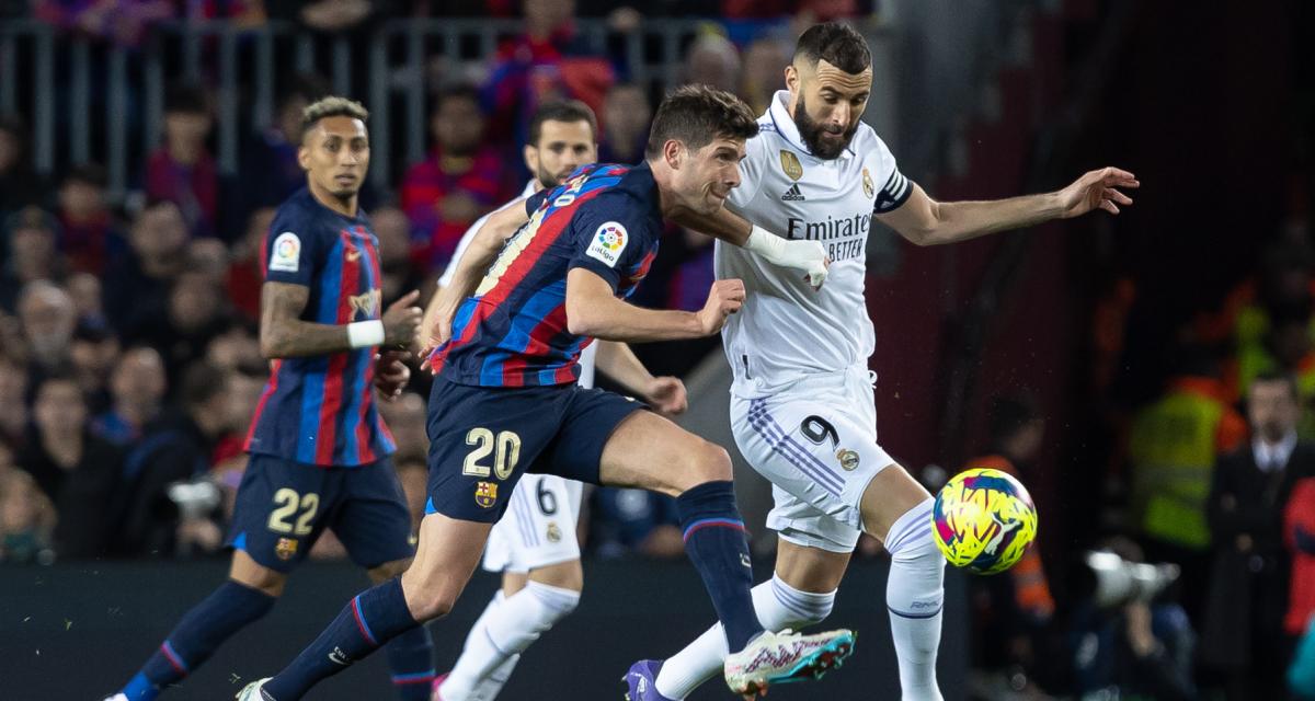 Real Madrid: La presse sans pitié avec Benzema, après la défaite contre le Barça