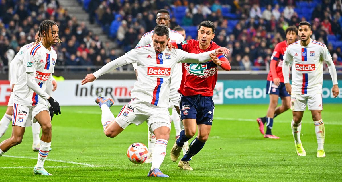 Lille – OL: Les compositions probables