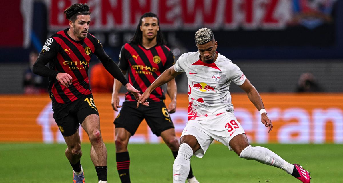 Manchester City – Leipzig: Les compos dévoilées, Walker et Mahrez remplaçants