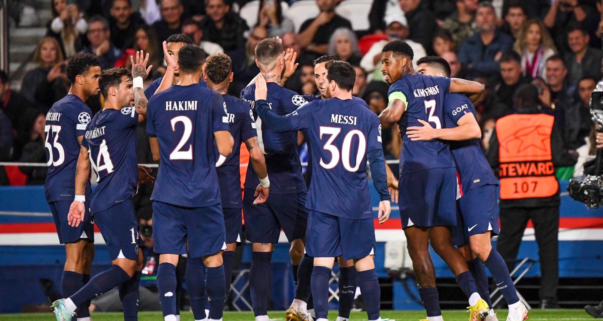 LDC: La compo officiel du PSG face au Bayern