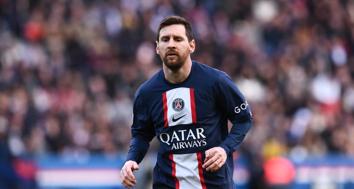PSG: Deux semaines de suspension pour Messi