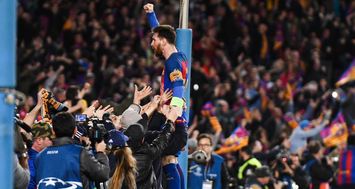 Barça: Le Camp Nou réclame le retour de Messi