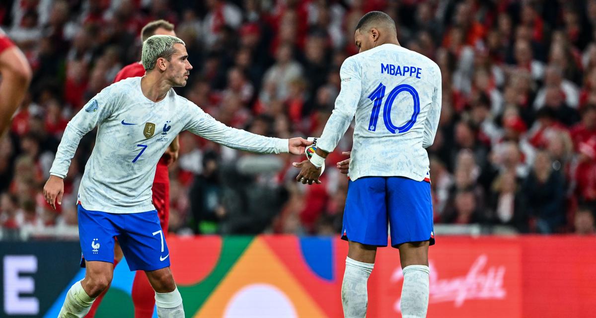 EdF: Mbappé s’est entretenu avec Griezmann au sujet du capitanat
