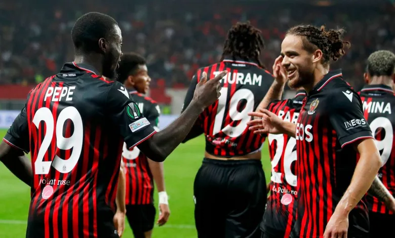 Conférence League: Nice évite le pire, le tirage au sort complet