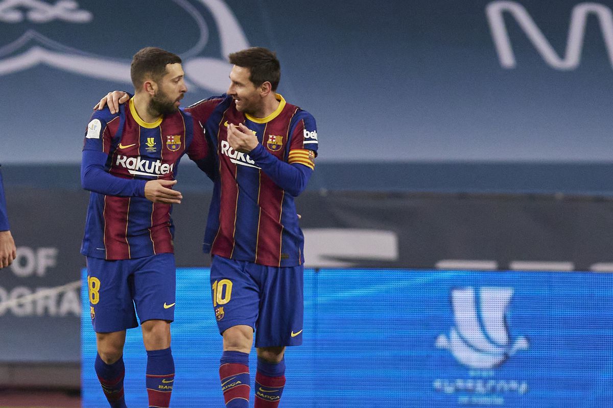 Barça: Jordi Alba invite Messi à revenir