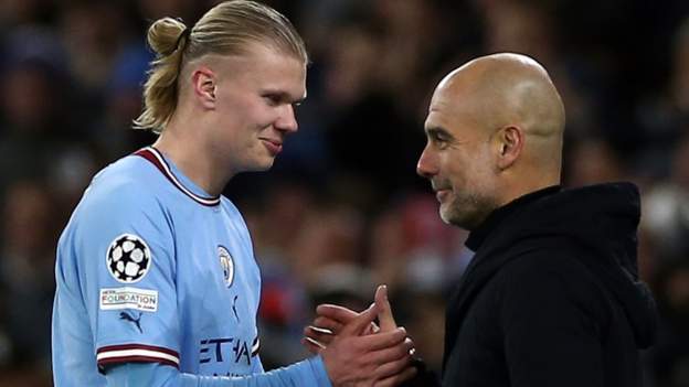 Manchester City: Guardiola justifie le remplacement d’Erling Haaland