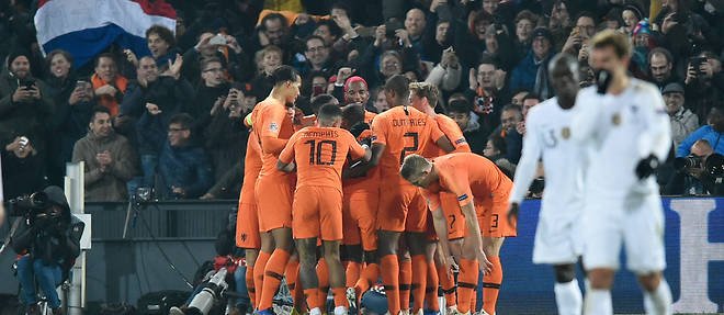 Pays Bas – France: Cinq joueurs Hollandais forfait en raison d’un virus