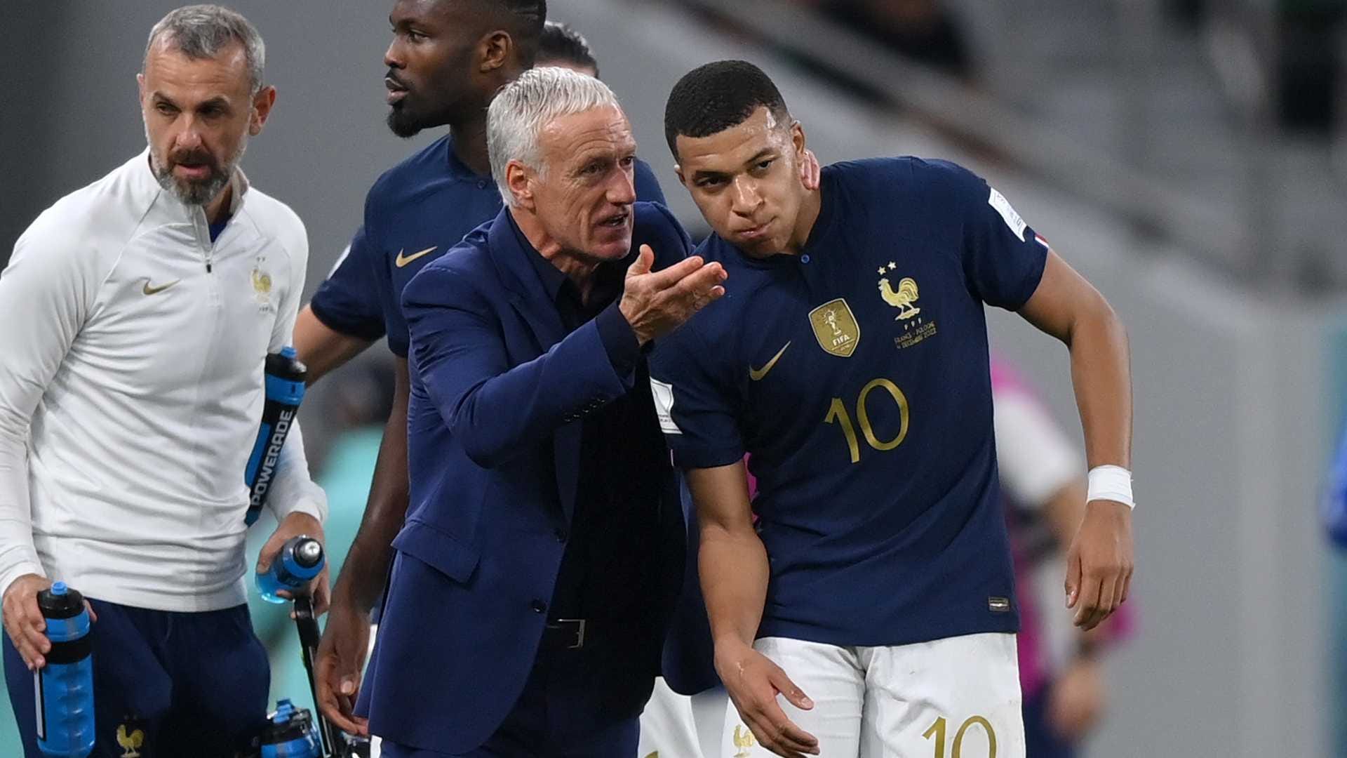 EDF: Mbappé capitaine, Deschamps explique son choix