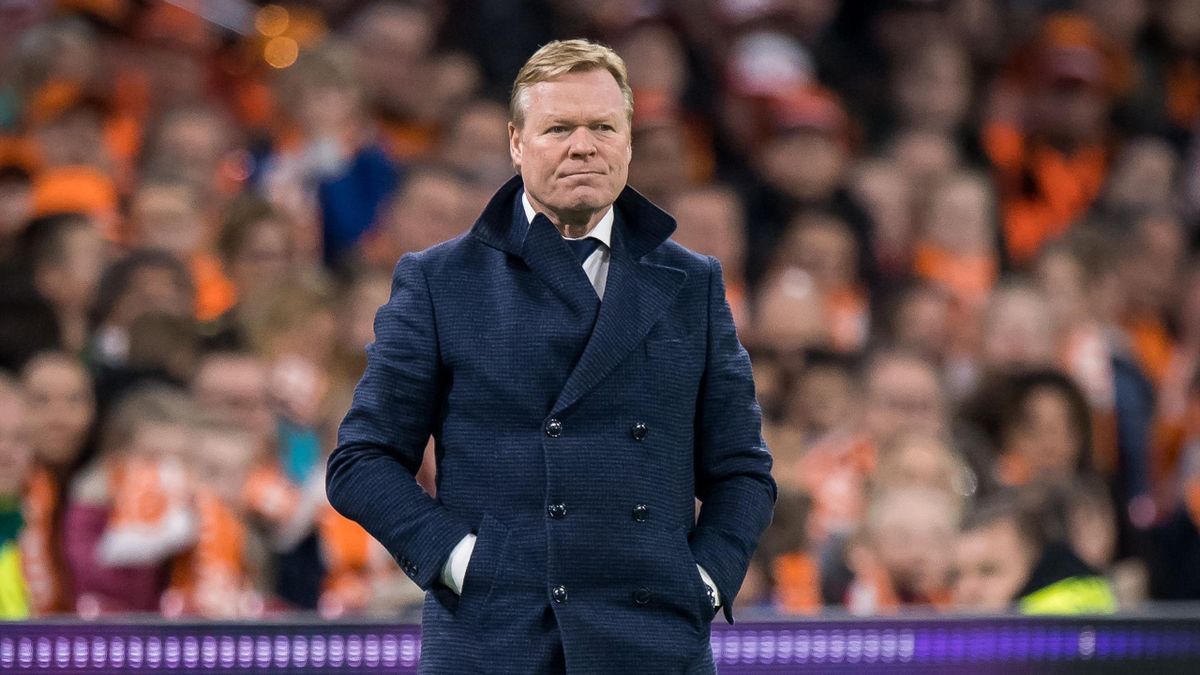 EdF: Ronald Koeman par Mbappé