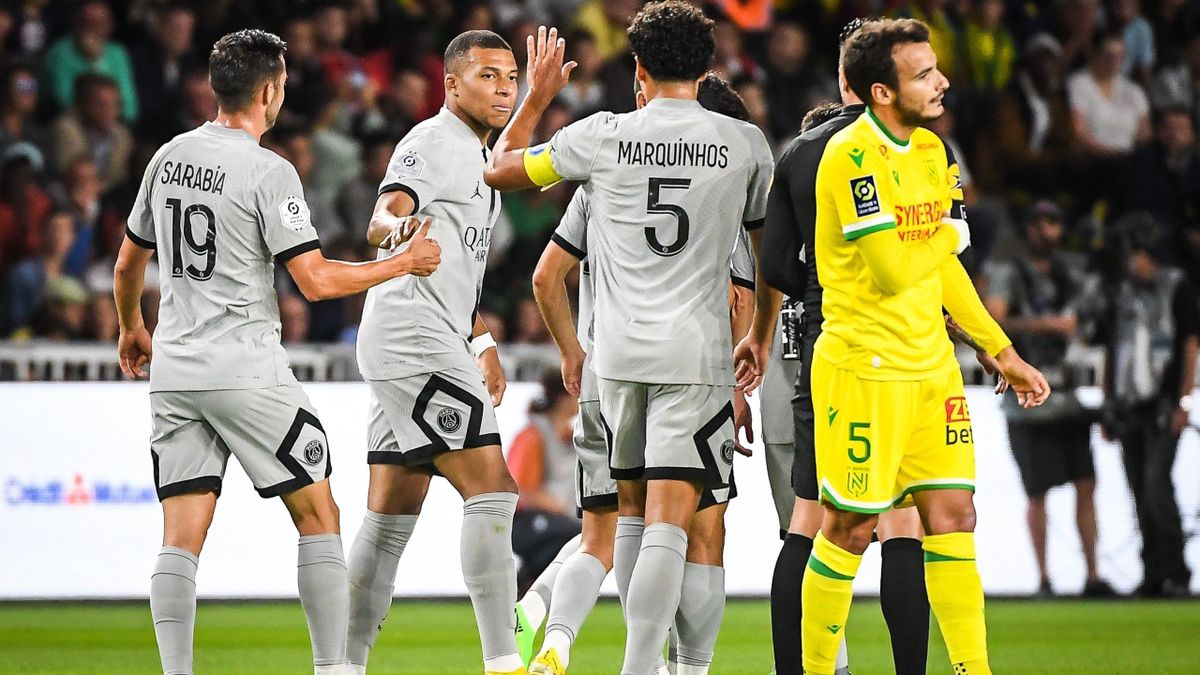 PSG-Nantes: Les compositions officielles