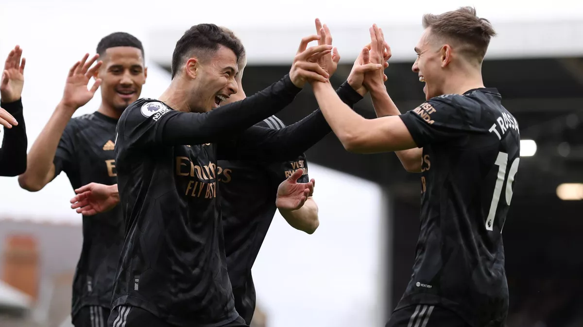 Premier League: Arsenal solide leader, Manchester United au ralenti