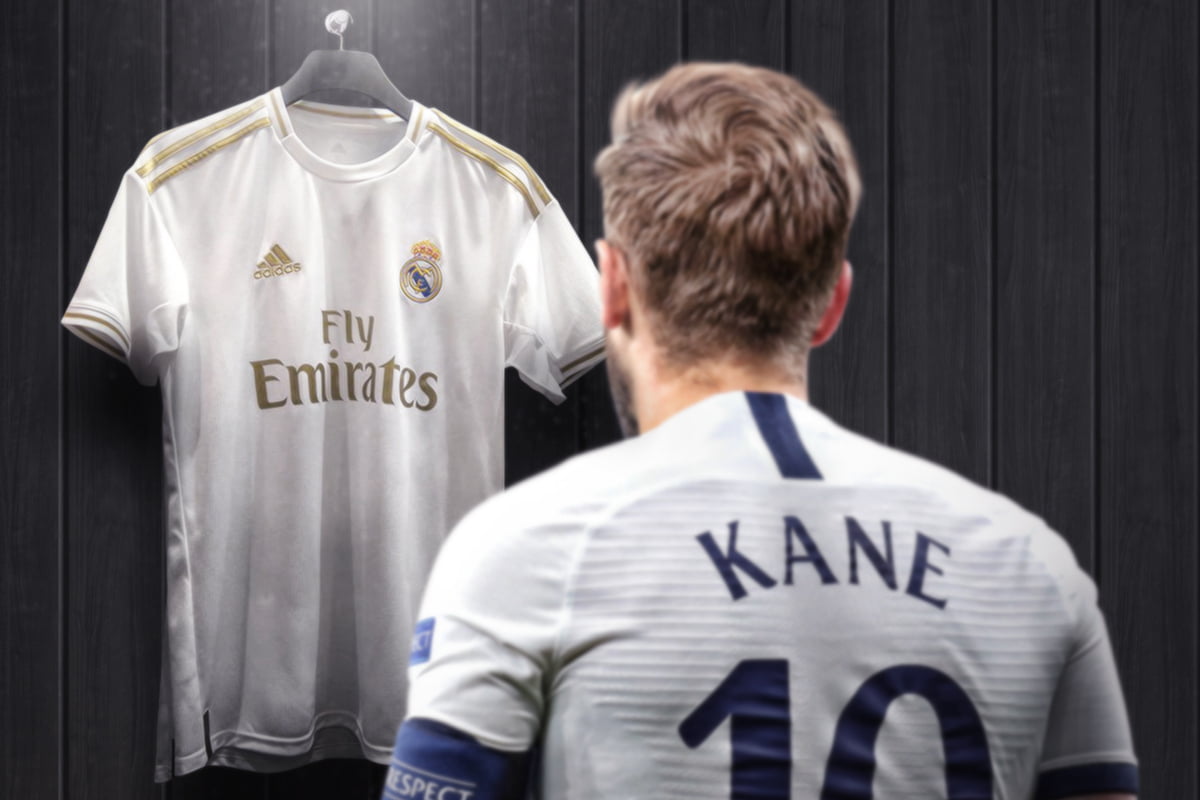 Mercato: Harry Kane vers le Real Madrid?