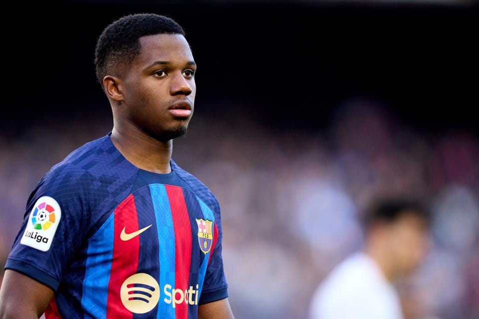 Barça: Le père d’Ansu Fati invite son fils à partir