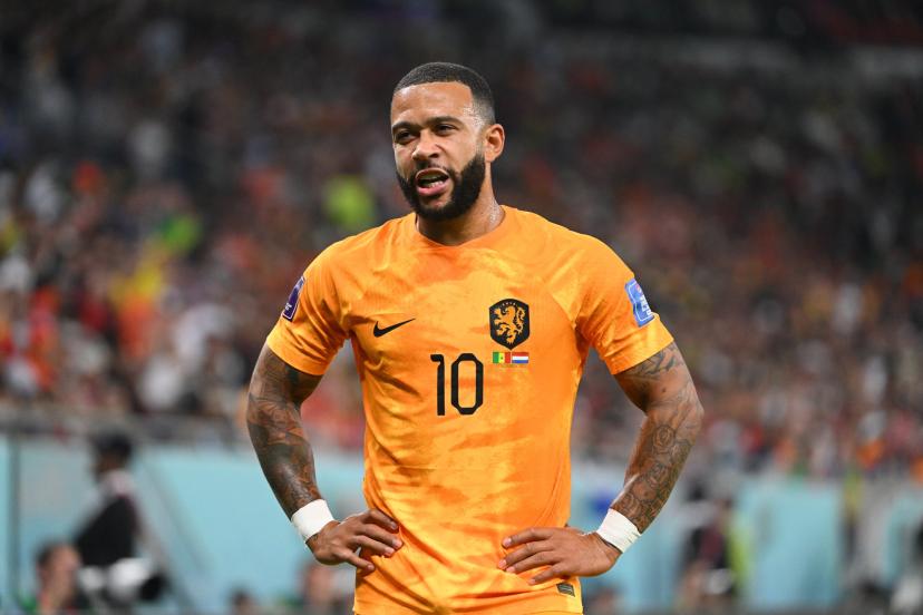 Pays-Bas: Difficile pour Depay cette saison