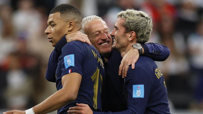 EDF: Griezmann, Deschamps temporise