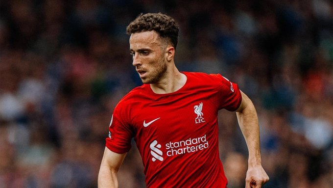 Liverpool: Jota met la pression sur Manchester United