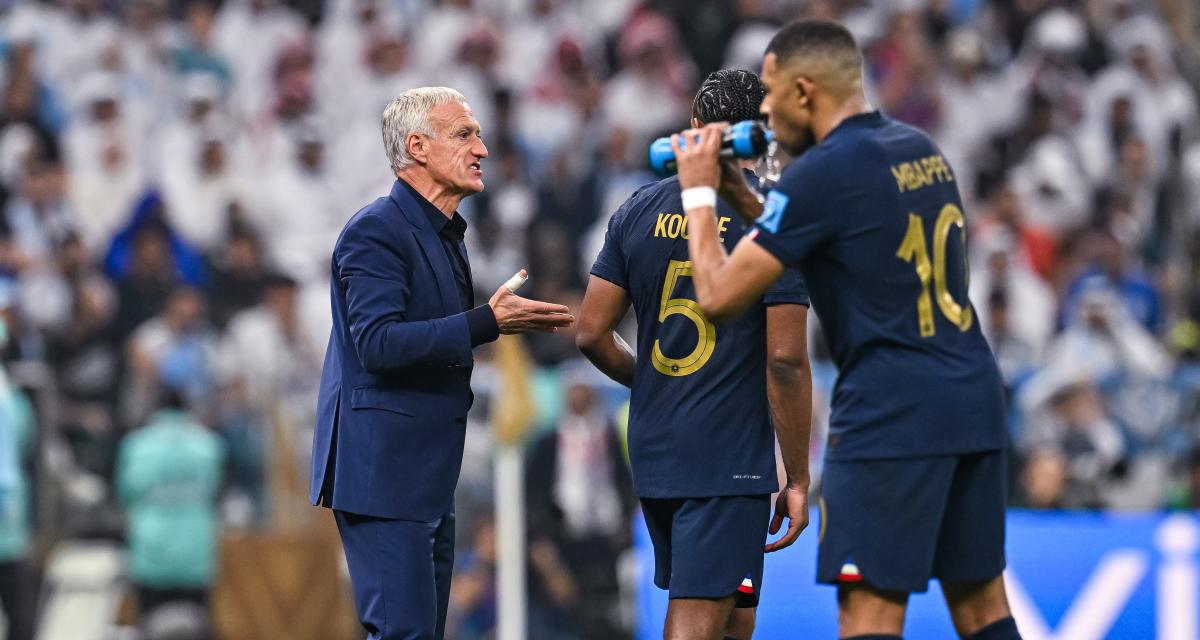France-Pays-Bas: Les compos officielles