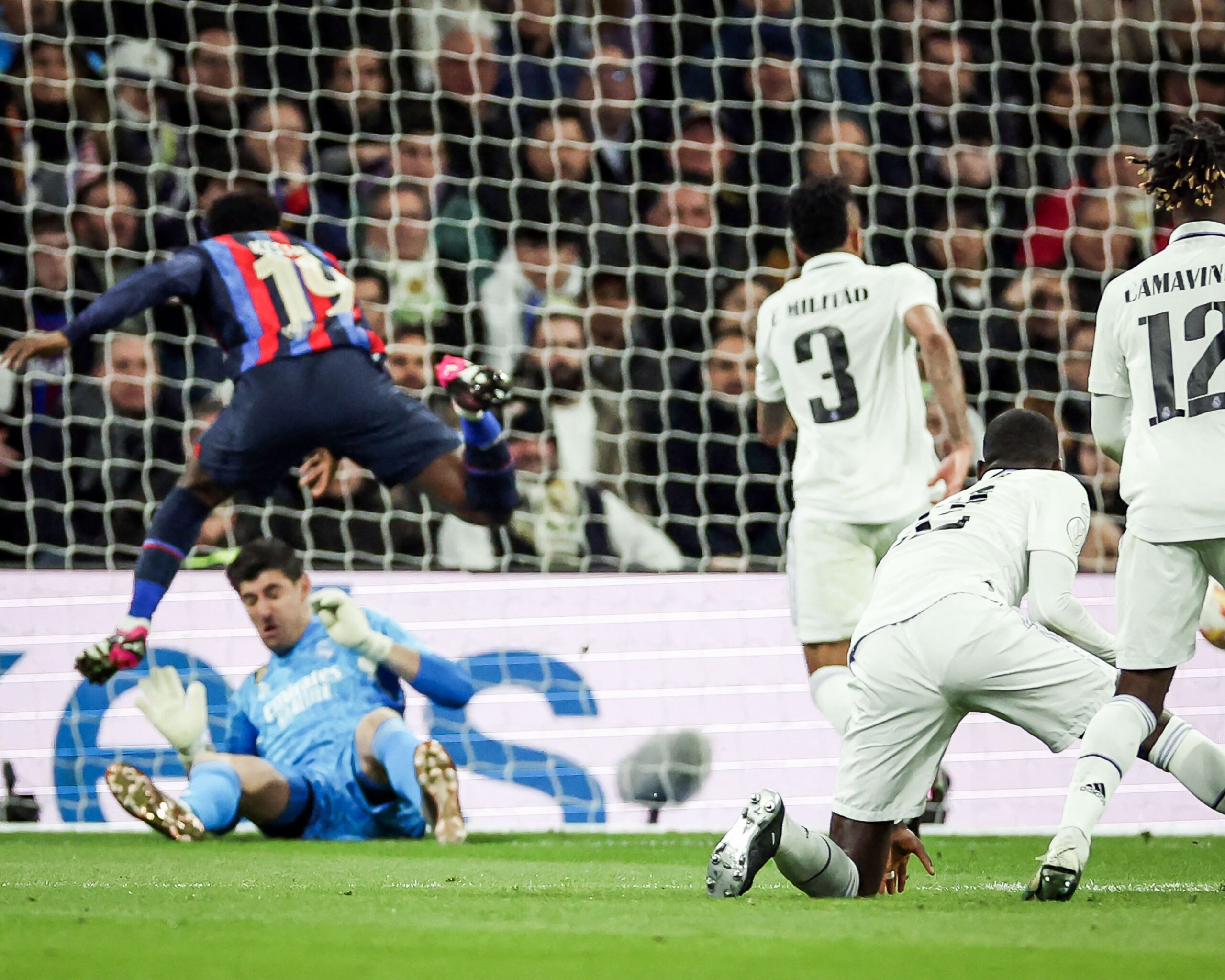 Coupe du Roi: Le FC Barcelone assure l’essentiel contre le Real Madrid