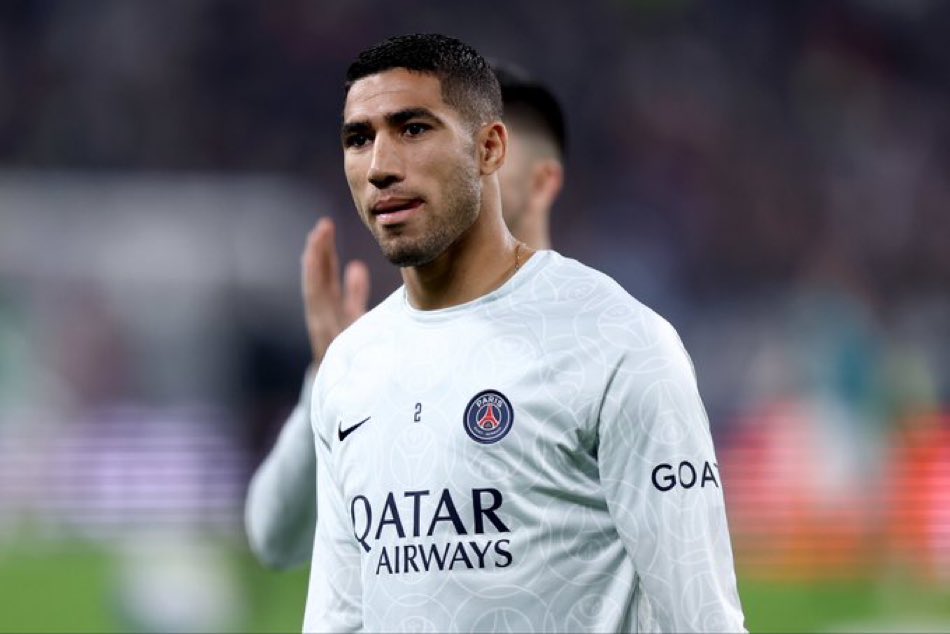 PSG: Achraf Hakimi mis en examen pour viol
