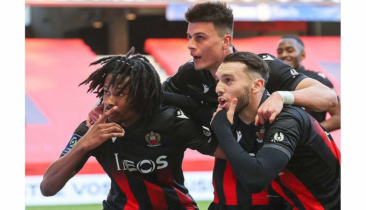Ligue 1: Nice et Auxerre se neutralisent