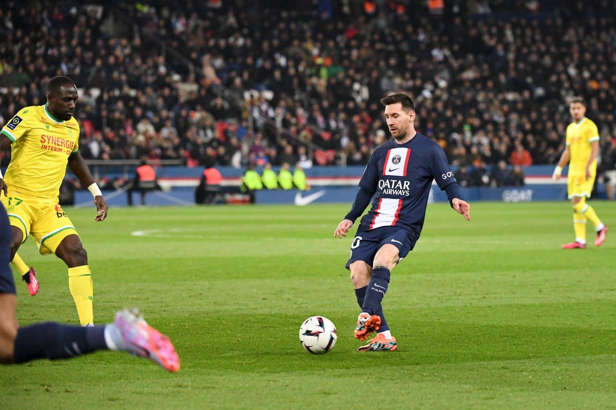 Ligue 1: Le PSG bat Nantes et s’envole en tête
