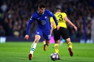 LDC: Chelsea renverse Dortmund et se qualifie en quart