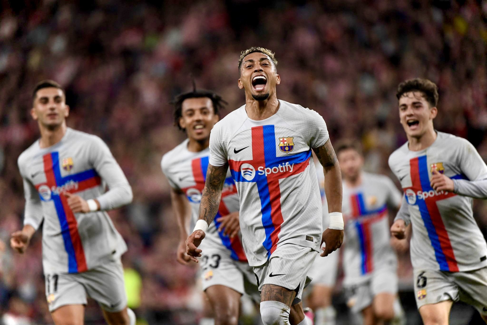 Liga: Service minimum pour le Barça contre Bilbao