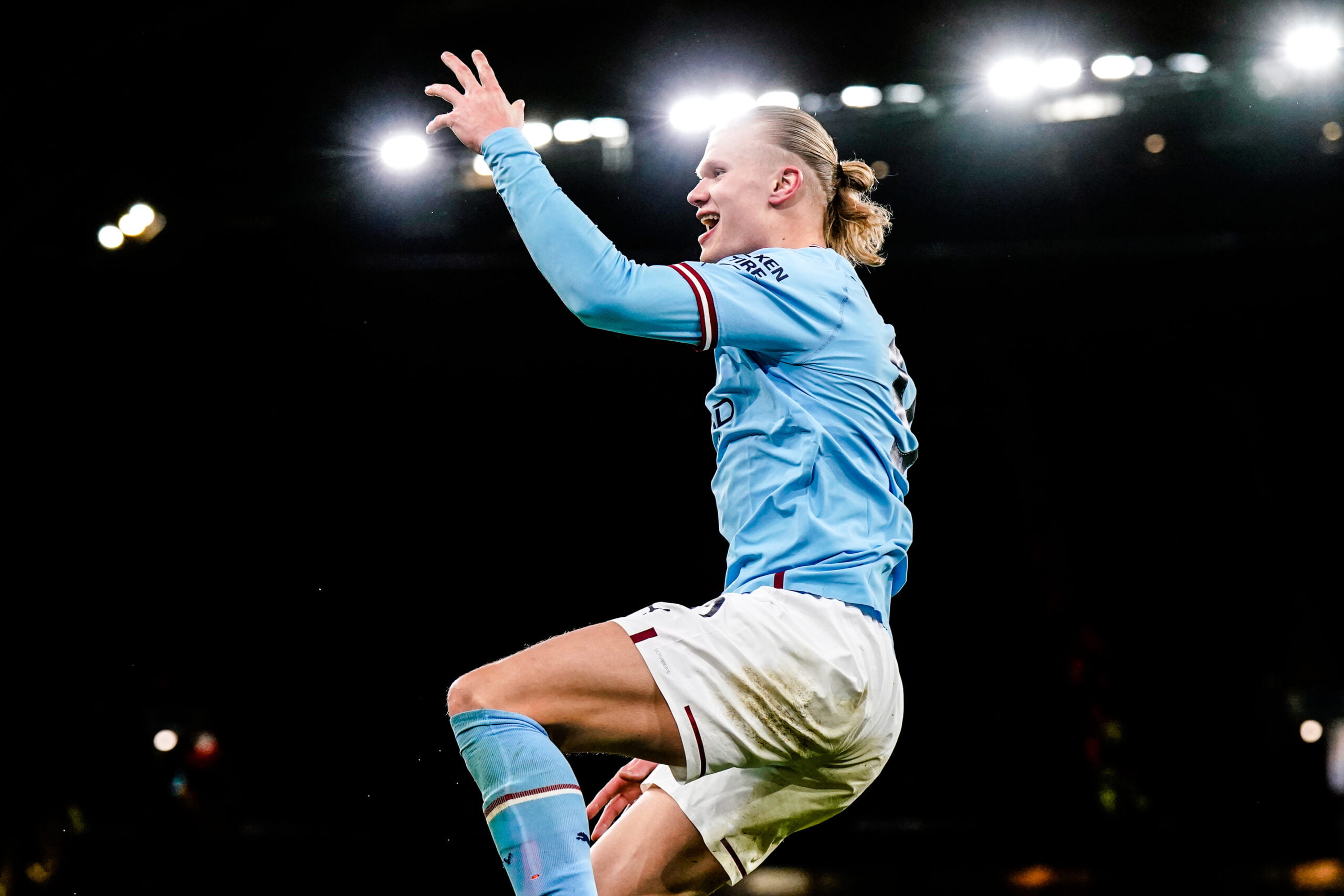 LDC: Haaland inscrit un quintuplé historique et égale Messi