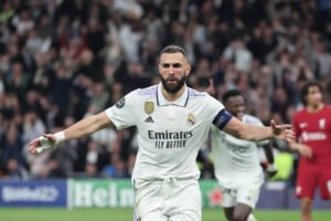 LDC: Sans forcer le Real Madrid s’impose contre Liverpool et file en quart