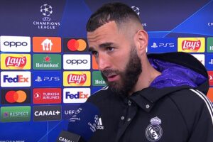 EDF: La réponse de Benzema à Deschamps