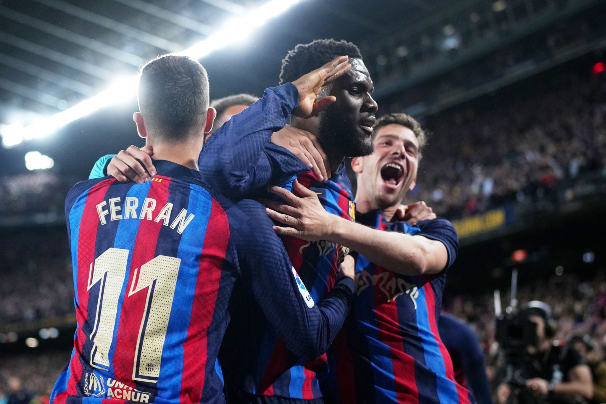 Liga: Le FC Barcelone renverse le Real Madrid et s’envole en tête