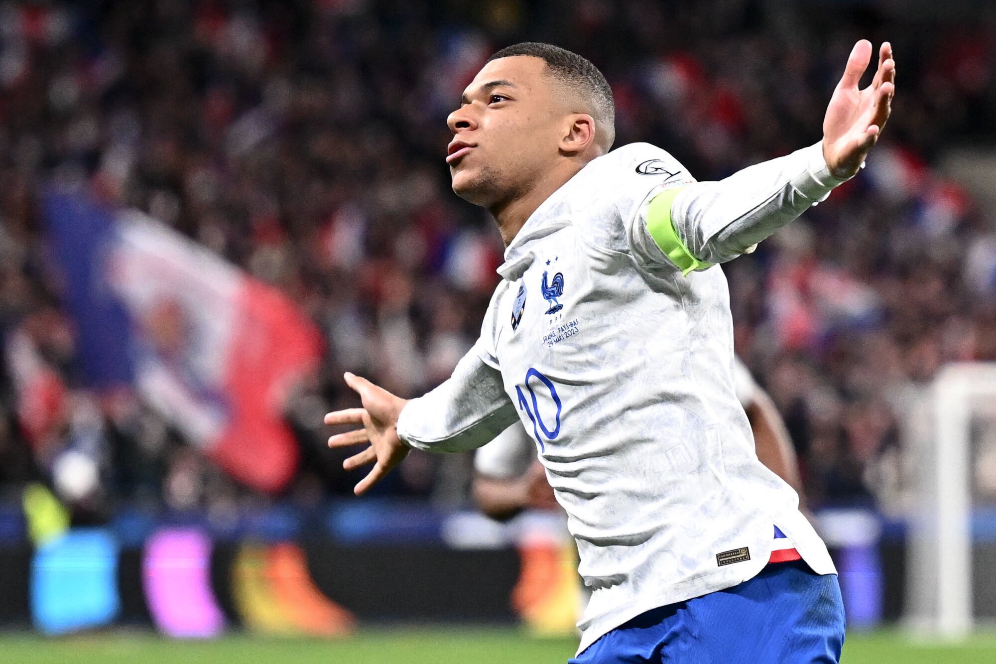 France – Pays-Bas : le discours de Kylian Mbappé à la mi-temps