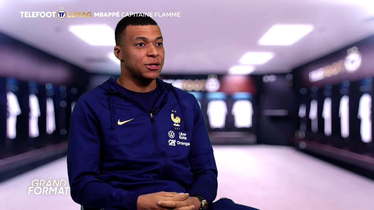 EdF: Mbappé vise l’Euro 2024