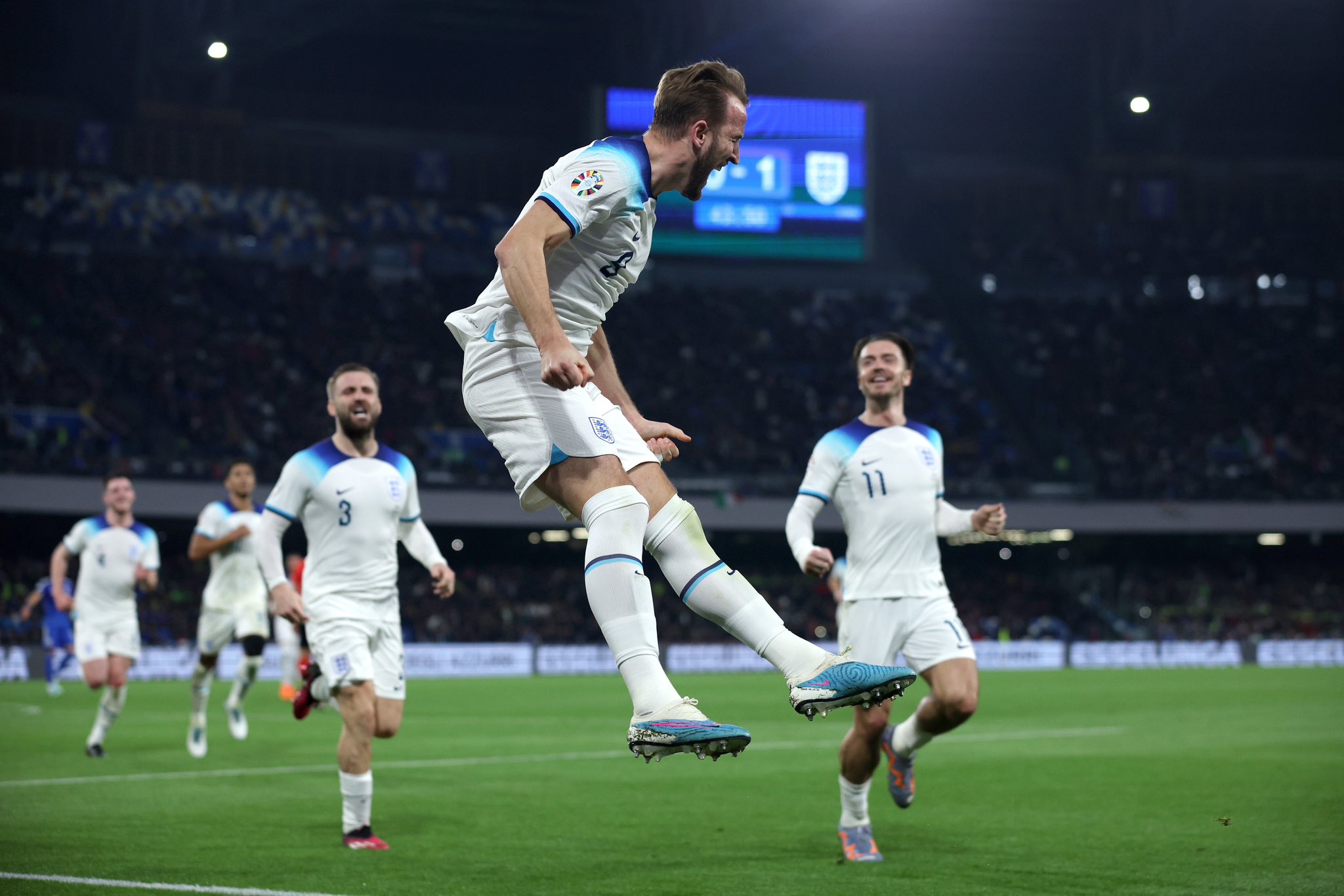 Angleterre: Record, l’émotion d’Harry Kane