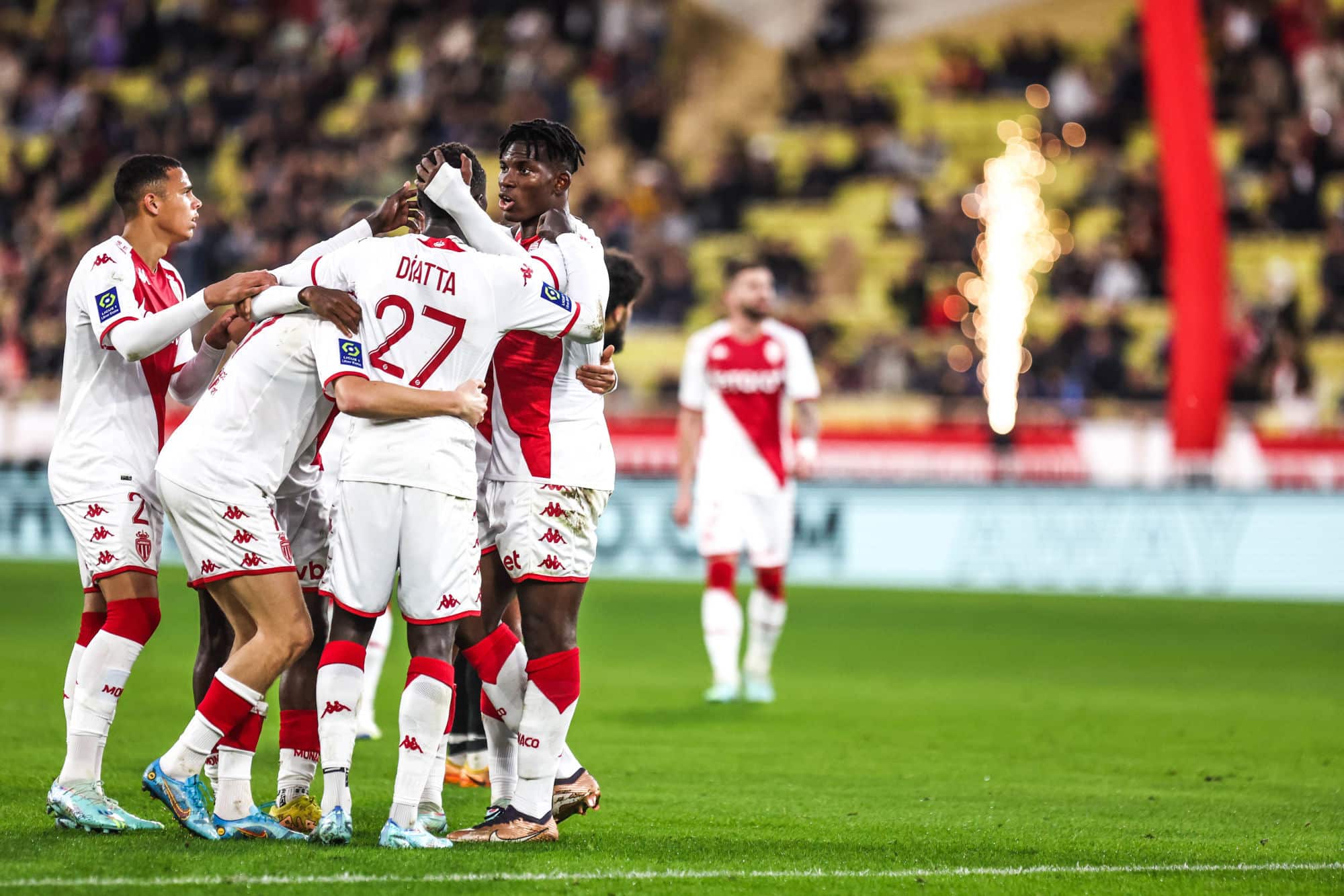 AC Ajaccio – AS Monaco : les compos officielles