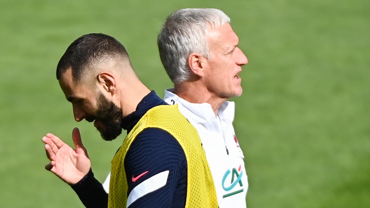EDF: Deschamps conjugue Benzema au passé