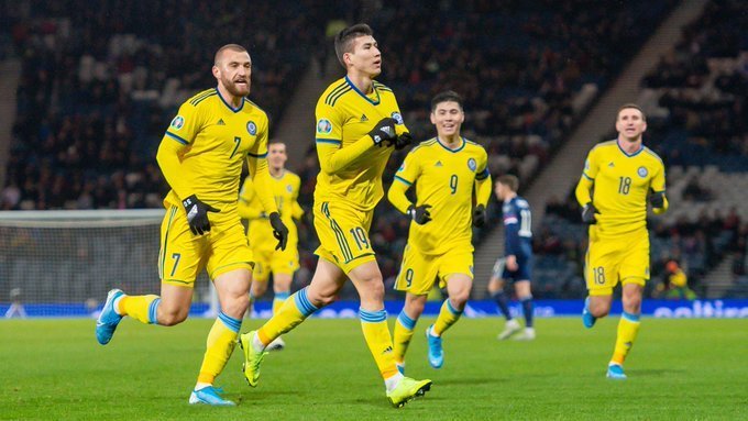 Euro 2024 (Elim.): Le Kazakhstan renverse le Danemark
