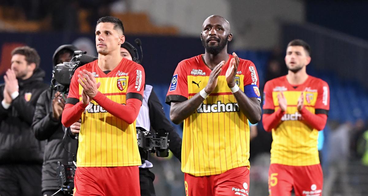 Lens-Lille: Les compositions officielles