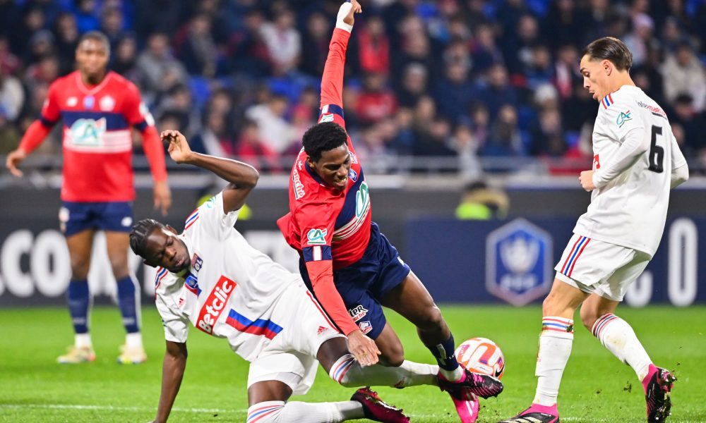Lille-Lyon: Les compos officielles