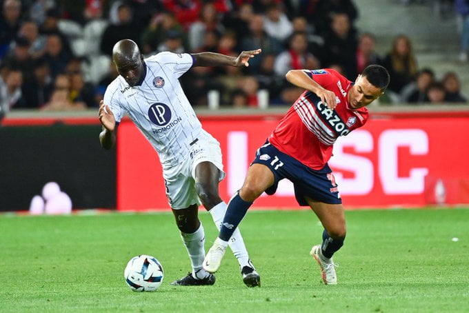 Ligue 1: Lille piège Toulouse et se relance dans la course à l’Europe