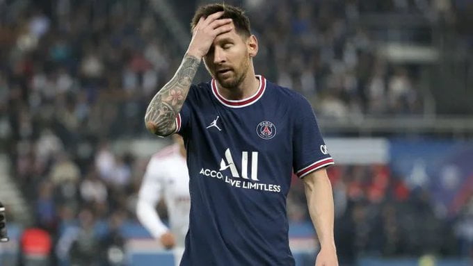 PSG: Messi, Riolo veut son départ