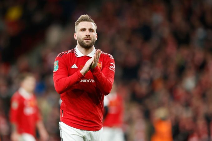 Man Utd: Luke Shaw tacle son équipe